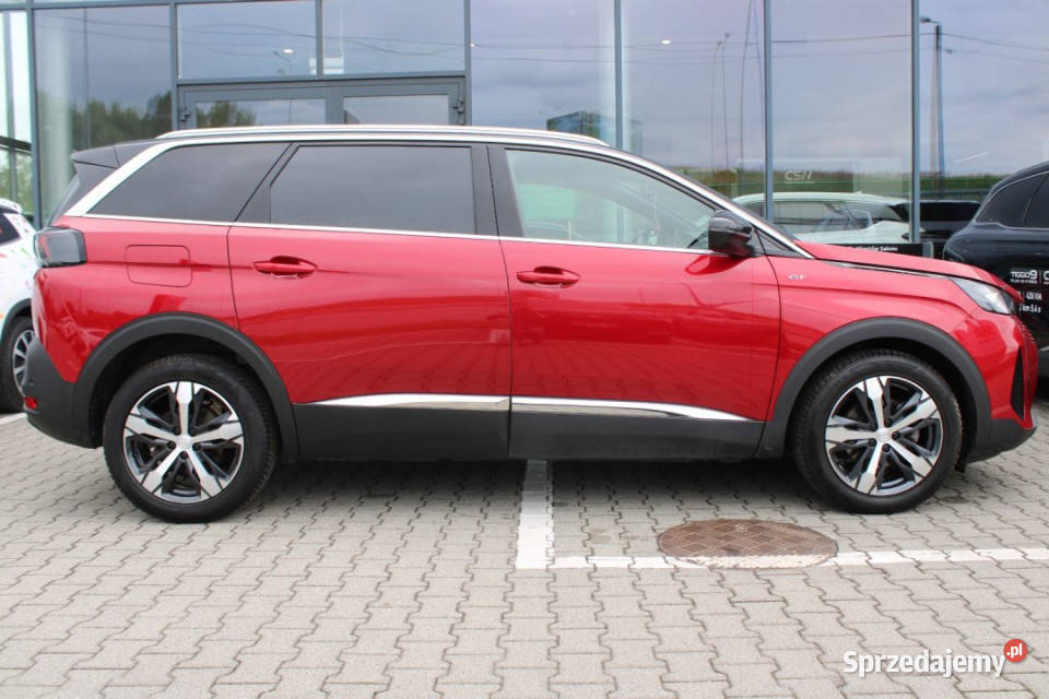 Peugeot 5008 2022r FVAT23 Panorama FullLED Bielsko-Biała