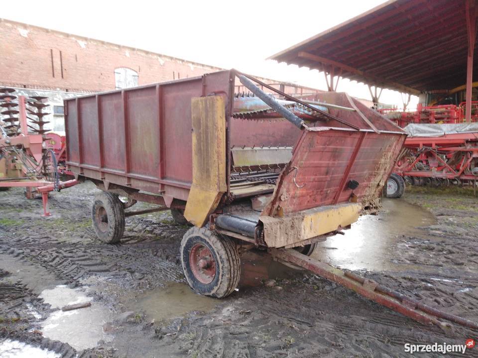 Wóz paszowy KTU1017 Bałcyny