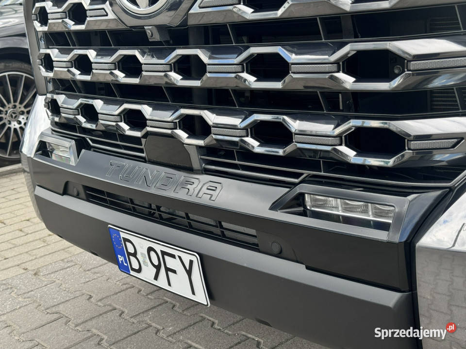 Toyota Tundra 35 V6 BiTurbo 389 Platinum CrewMax centralny zamek Węgrzce