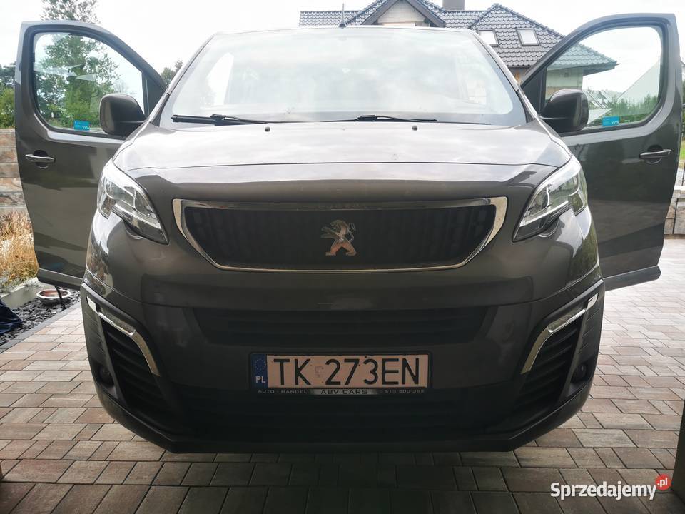 Peugeot expert 3os webasto 2017 full sprzedam