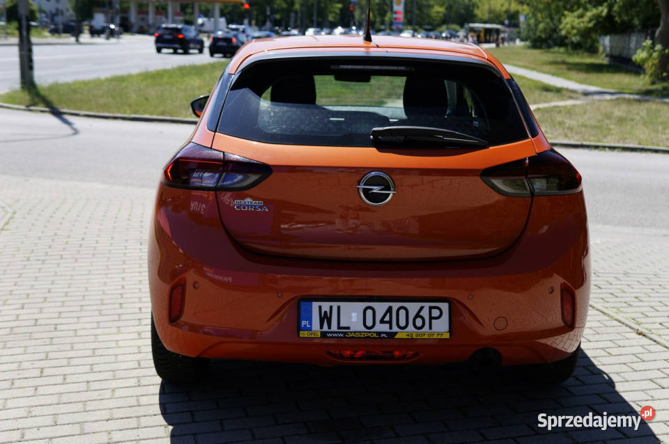 Opel Corsa Salon serwis ASO Corsa Edition I rej system Start-Stop Corsa Warszawa sprzedam