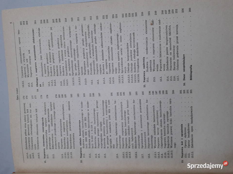 Naprawa samochodów Skoda 1000 MB S100 S110 100 Warszawa sprzedam