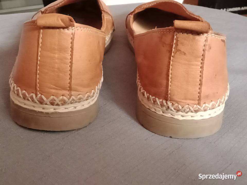 Półbuty skórzane Venezia Łódź sprzedam