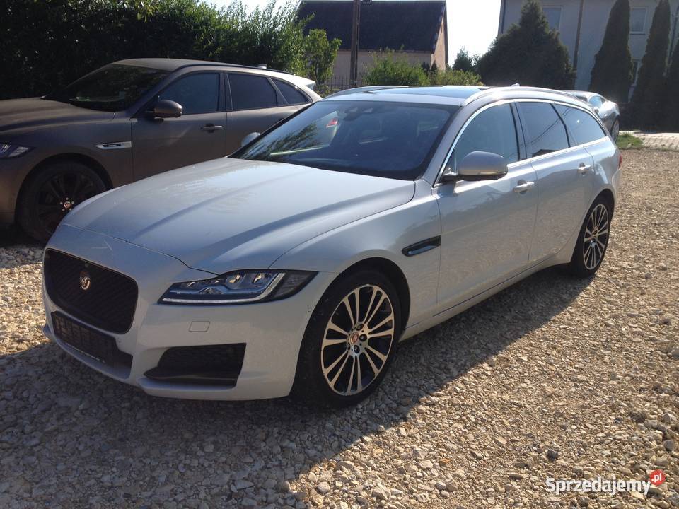 Jaguar xf x260 30tdv6 sportbrake Portfolio Kielce