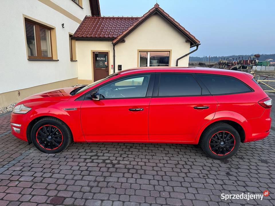 FORD Mondeo 20TDCi NAVI LIFT zamiana 4x4 pickup nieuszkodzony opolskie Namysłów