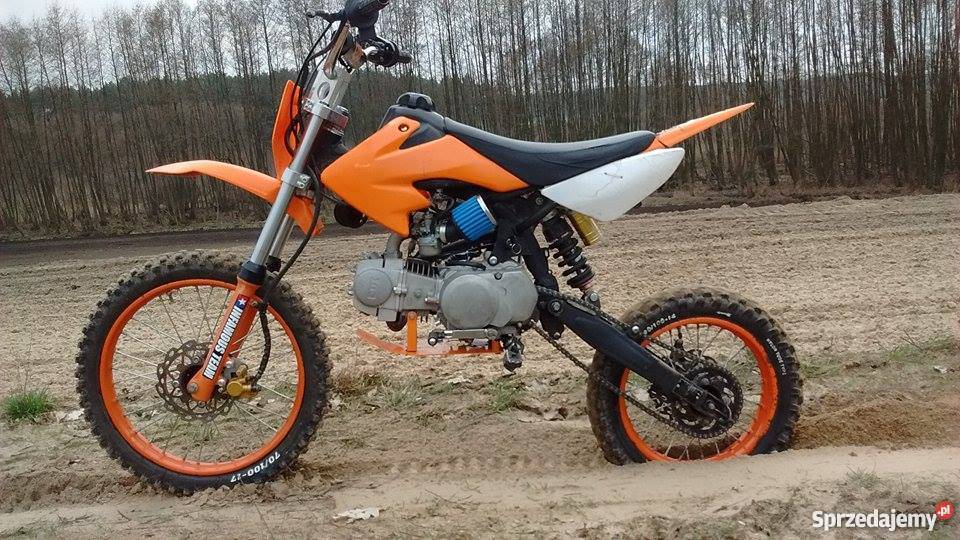 Cross loncin silnik MRF 120 OKAZJA nieuszkodzony Sulechów