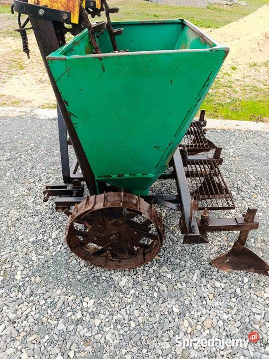 Sadzarka do ziemniaków dwurzędowa kubełkowa lubelskie Frampol