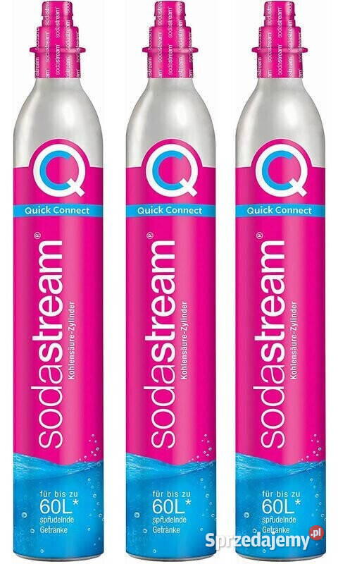SODASTREAM WYMIANA Quick Connect WARSZAWA
