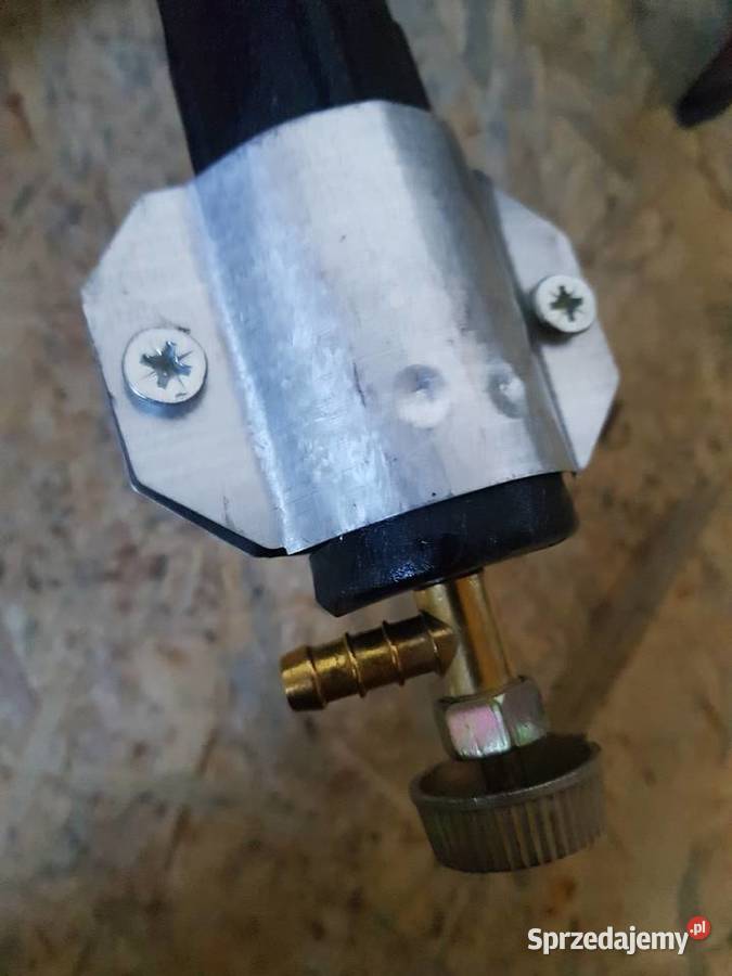Taboret gazowy palnik DUŻY 42x42xm pod Głogowa