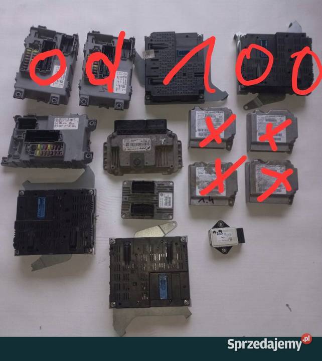 Sprzedam czesci fiat 500 Radomsko