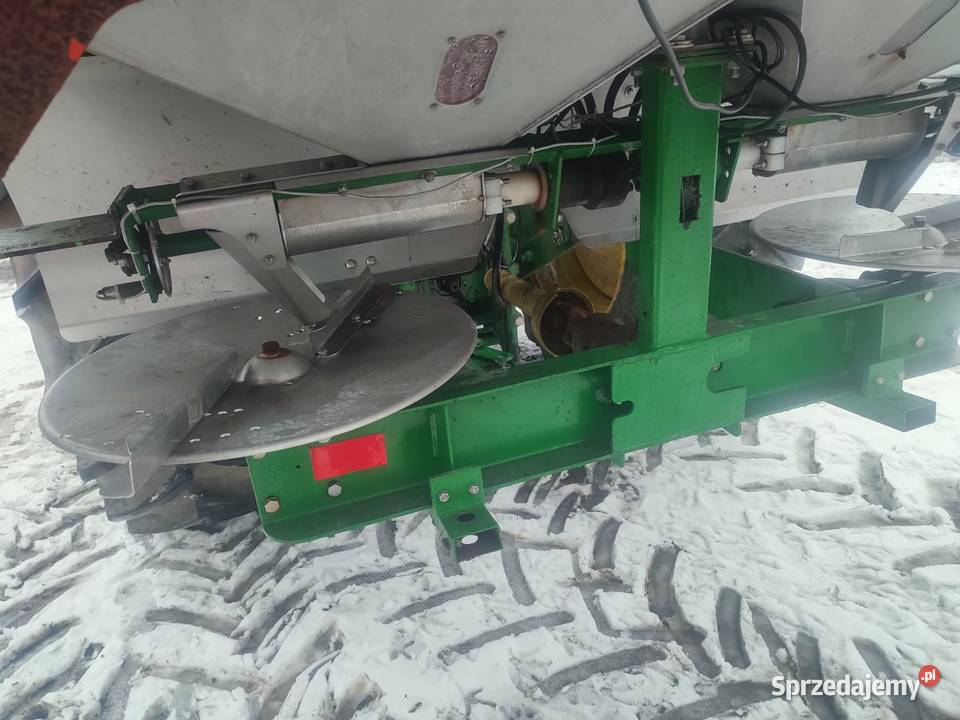 Rozsiewanie Rolnictwo łódzkie Kutno