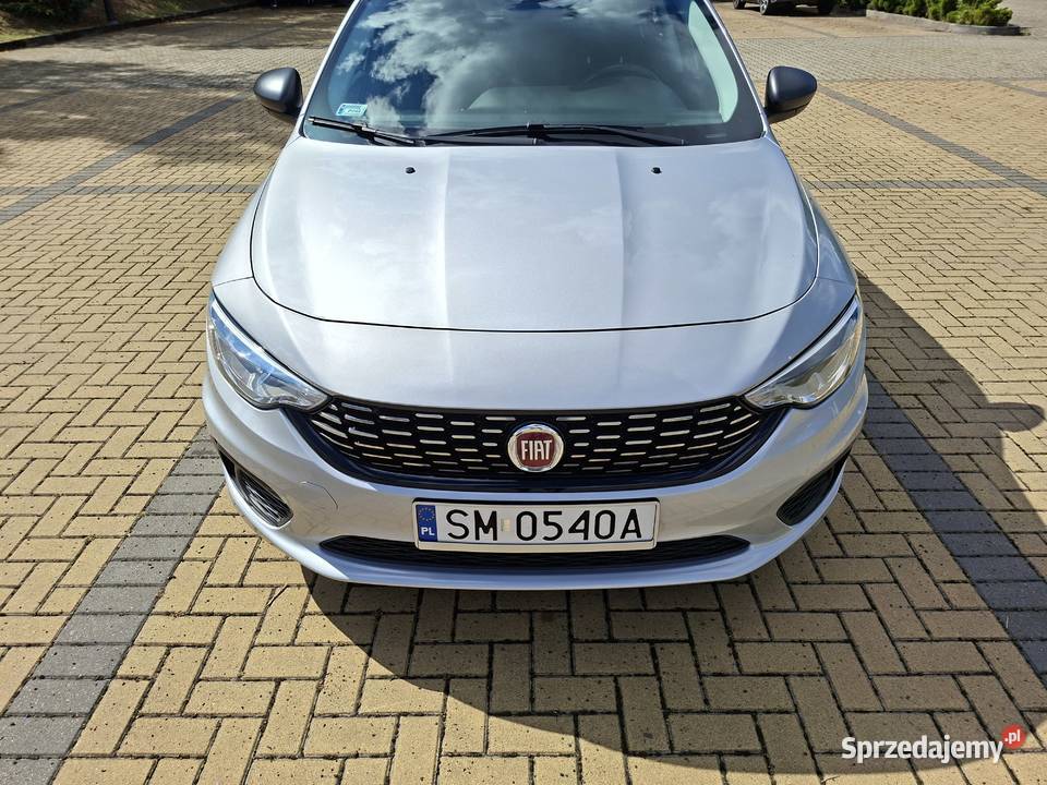 Fiat Tipo kombi 14 16V Pop 78 przebiegu 2016 Kombi Katowice