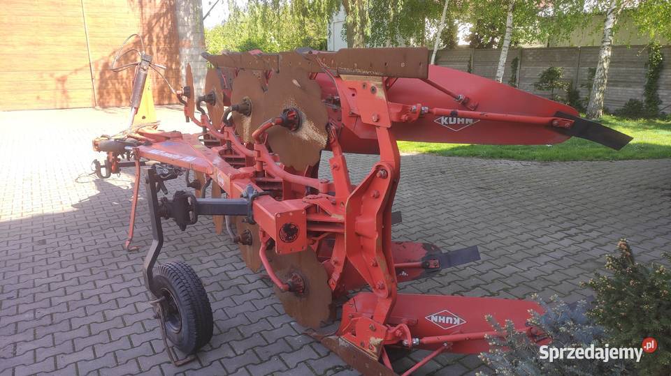 Pług Kuhn Lemken Voogel Kverneland Pottinger Błaszki