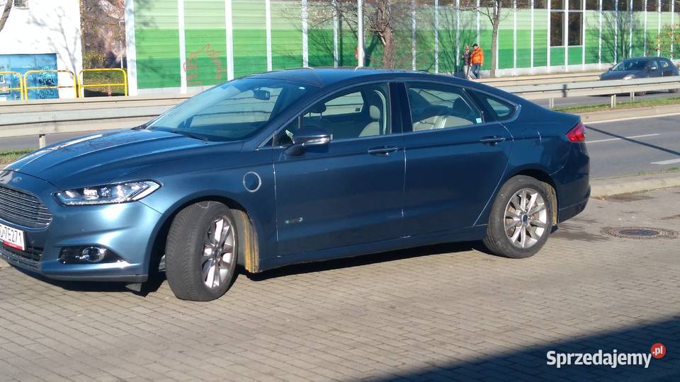 Ford mondeofusion hybrid PLUGIN isofix Gdańsk sprzedam