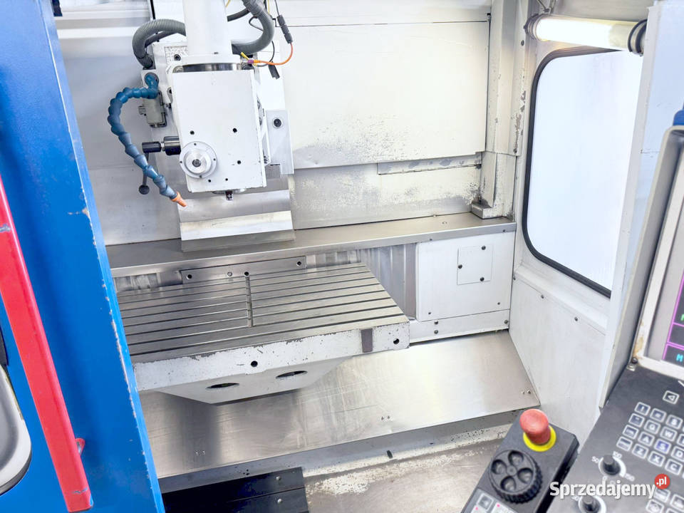 Frezarka CNC MIKRON UME 600 FILM z Niemiec Zabór