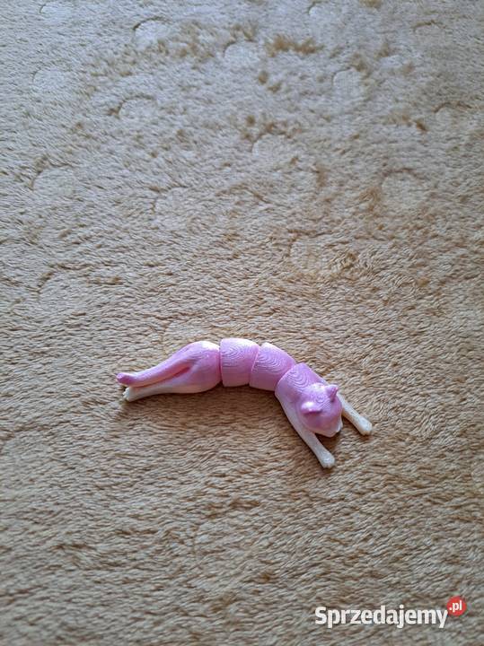 Figurka 3D kotek 1