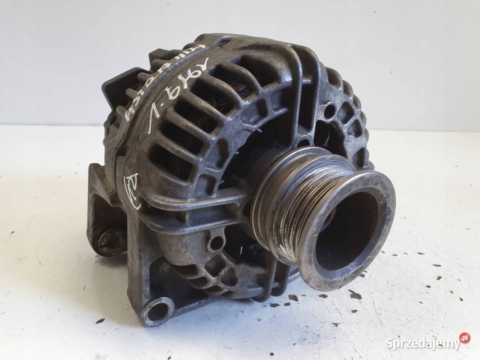 Opel Astra III H 16 16V ALTERNATOR 100A 55556067 Układ elektryczny silnika Janów sprzedam