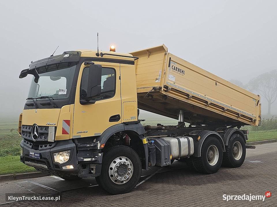 MercedesBenz AROCS 2643 wywrotka 6x4 2017
