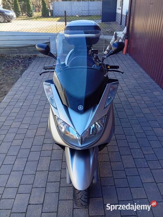 Zamiana Yamaha majesty 400 Pajęczno