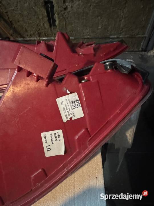 Lampy tylne do Panamera 2016 USA osobowe mazowieckie Sochaczew