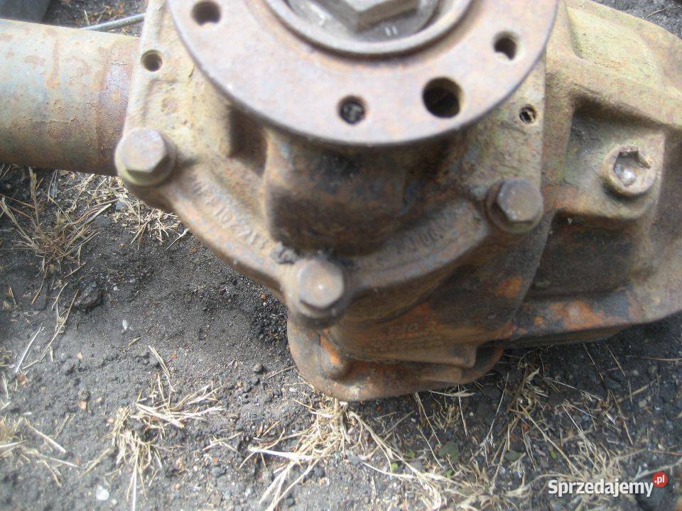 vw lt 28 24 diesel 8695r most zawieszenie tył wielkopolskie Rakoniewice