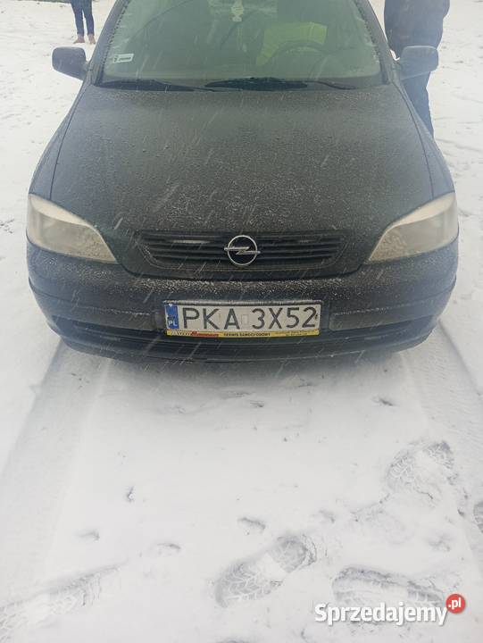 Sprzedam opla astrę g Sobiesęki Drugie