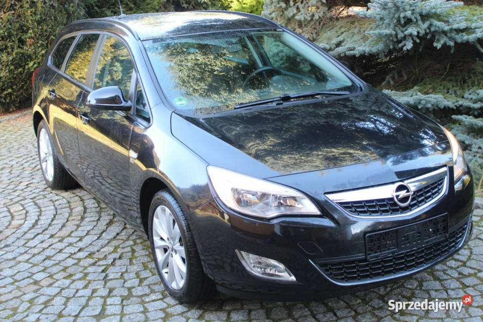Opel Astra 14 Turbo 140 166 Opłacona Sprowadzona Lubań
