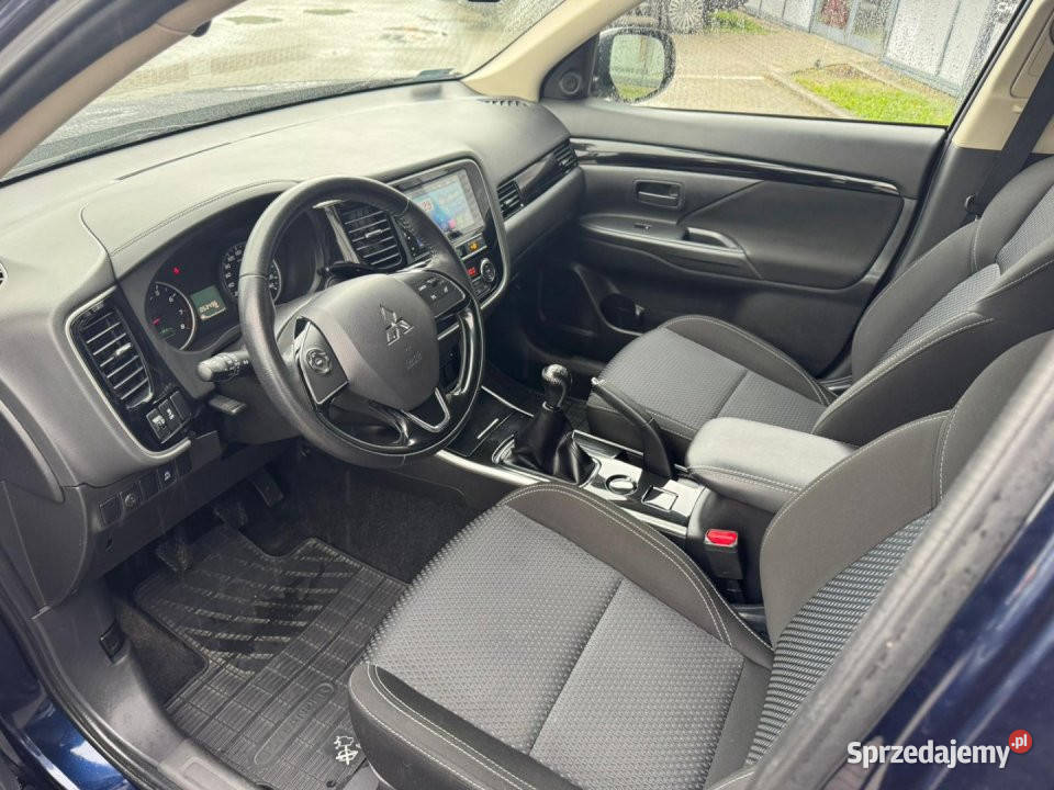 MITSUBISHI Outlander 2019r Salon Polska Kamera śląskie Bielsko-Biała
