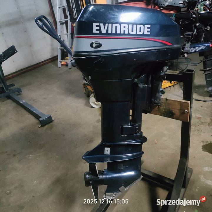 Silnik zaburtowy evinrude 99 super stan