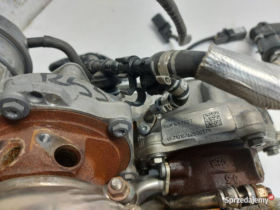 AUDI A5 RS5 A4 B9 8W8 29 TSI Turbina