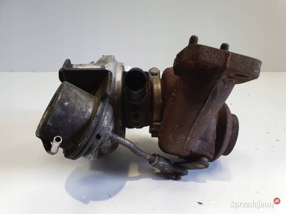 Ford Focus MK2 II 16 TDCI TURBOSPRĘŻARKA Janów