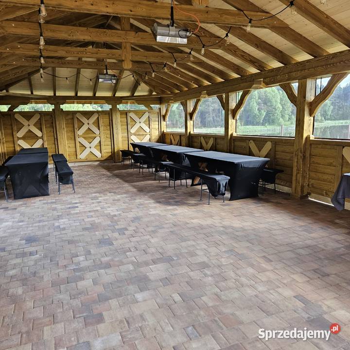 Altana biesiadna na wynajem Piekoszów