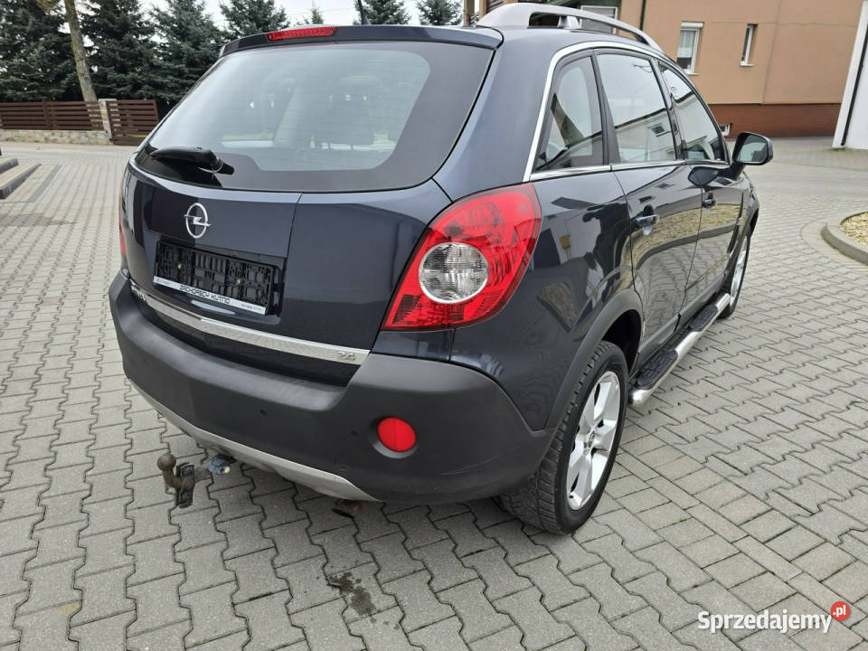 Opel Antara 24BENZ Dudki11 autoalarm sprzedam