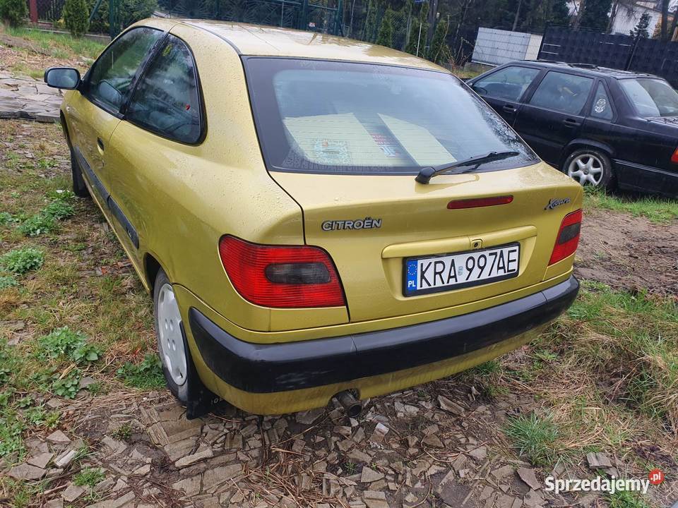 Drzwi prawe lewe Citroen Xsara 3d KAAC Kraków Rok produkcji 1999 sprzedam