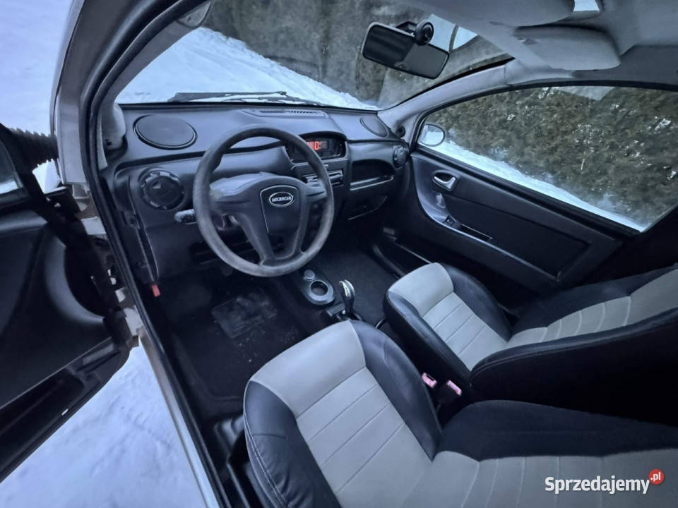 Aixam City Microcar MGO Diesel Yanmar L6E BEZ nieuszkodzony