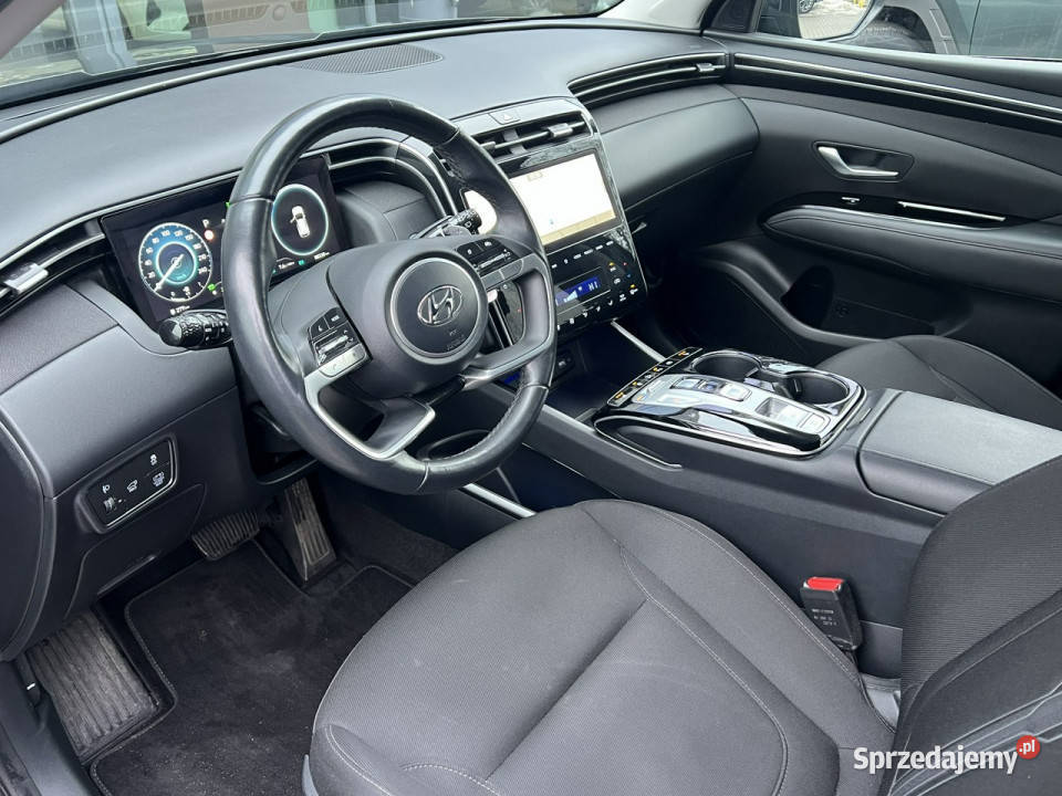 Hyundai Tucson 16TGDI HEV 230 Executive Pierwszy podgrzewane fotele