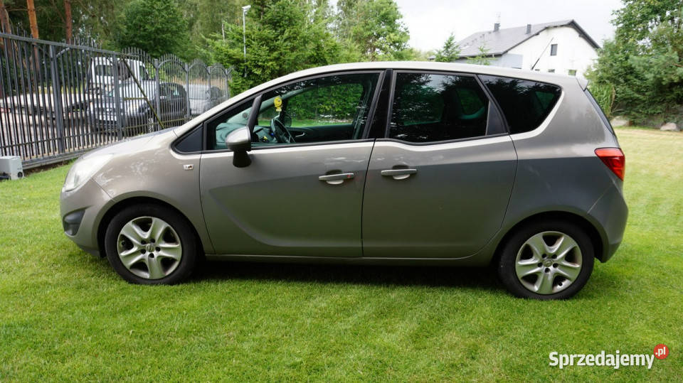 Opel Meriva Zarejestrowany ubezpieczony lubuskie Zielona Góra
