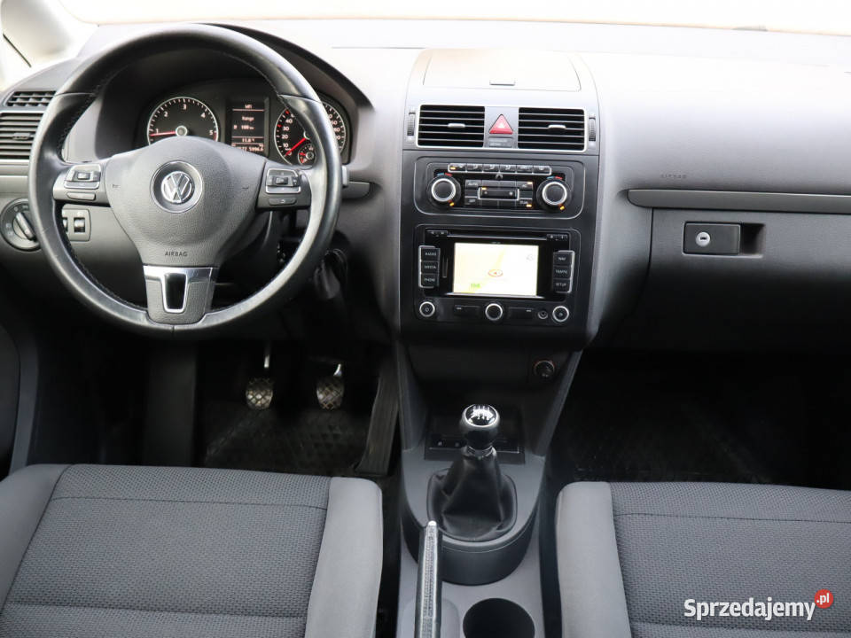 VW Touran 16 TDI śląskie Katowice