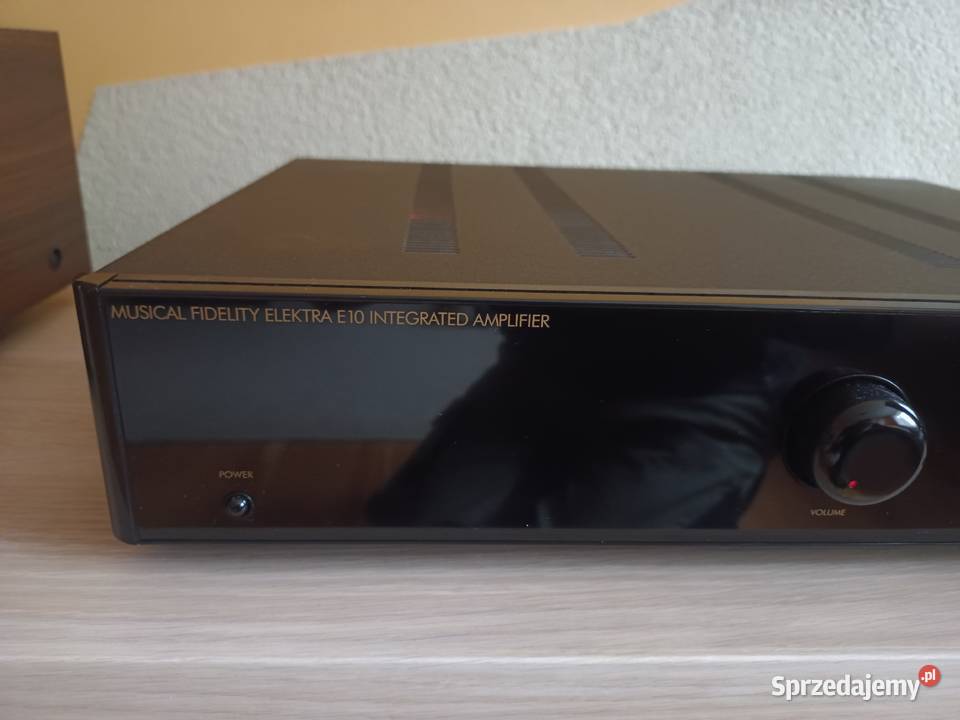 Wzmacniacz Musical Fidelity E10 Tarnów