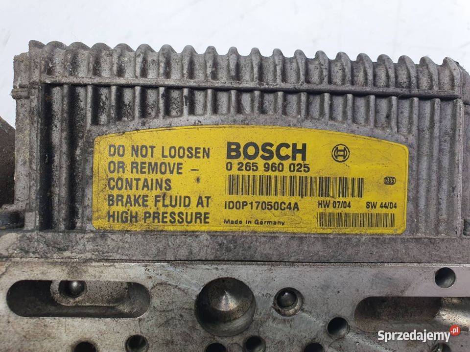 POMPA ABS HAMULCOWA MERCEDES EKLASA W211 Lipno