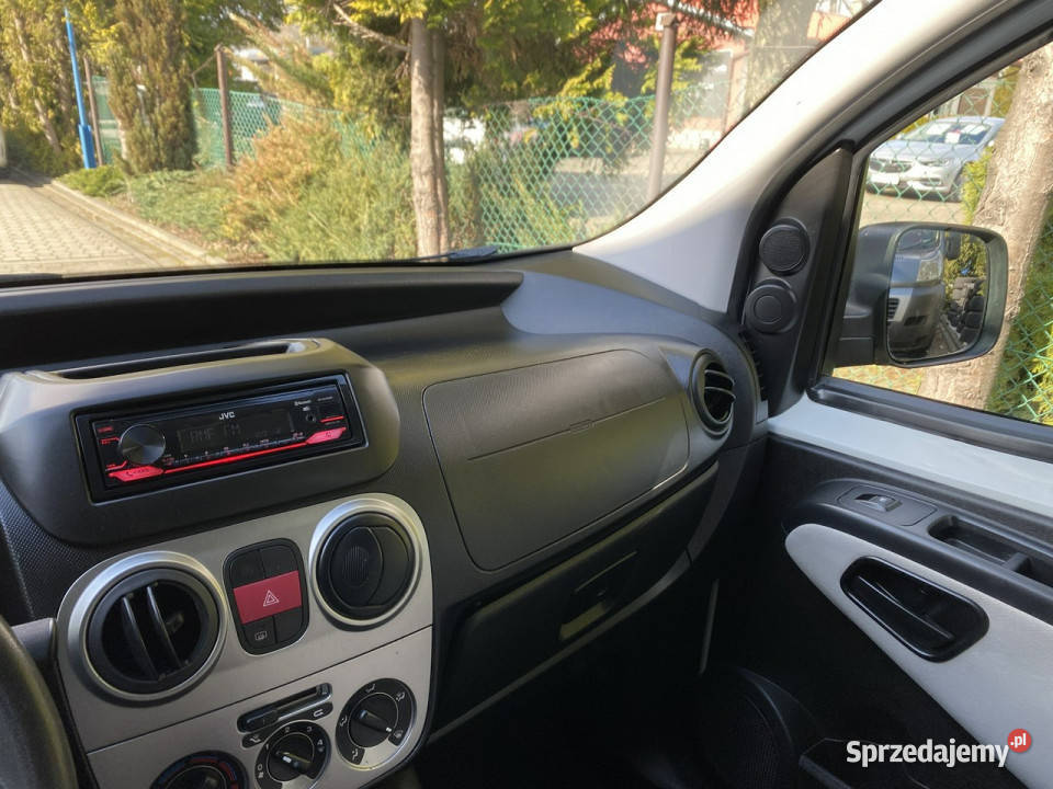 Peugeot Bipper 13 80 KlimaTempomatGwarancja relingi dachowe