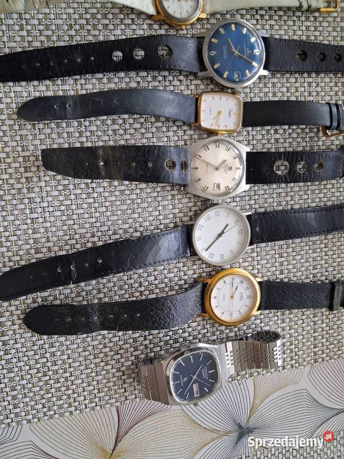 Sprzedam stare zegarki Augustów