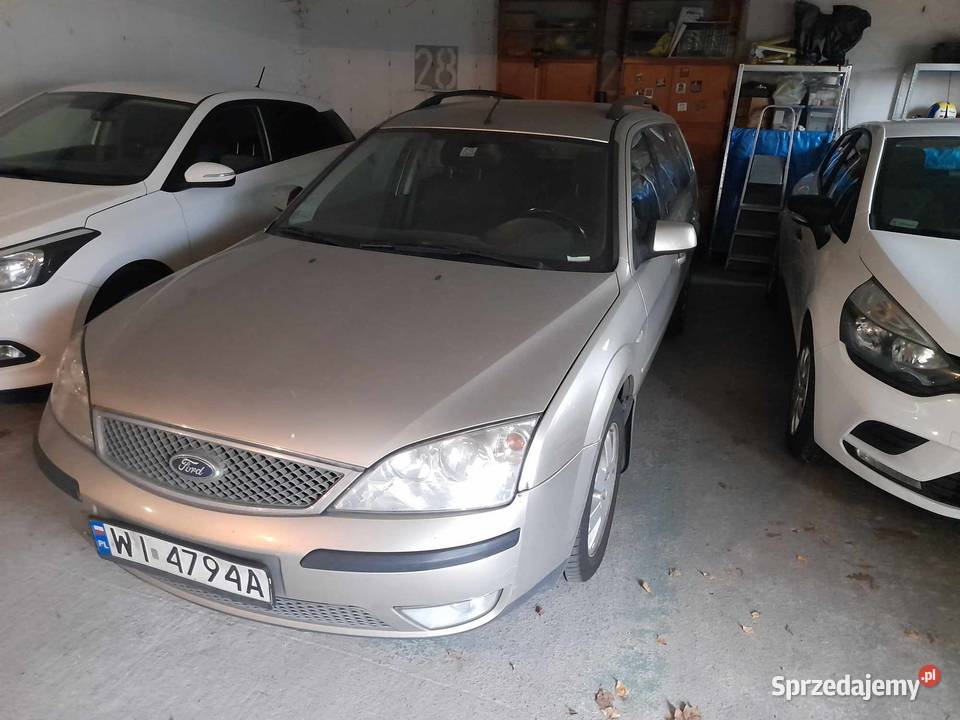 Ford Mondeo 2.0 TDCi 2004 r.