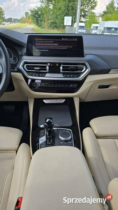 BMW X3 Salon XDrive Benzyna 61 G01 2017 benzyna mazowieckie Karczew
