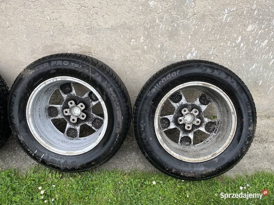 Felgi z oponami 5x108 podkarpackie Mielec