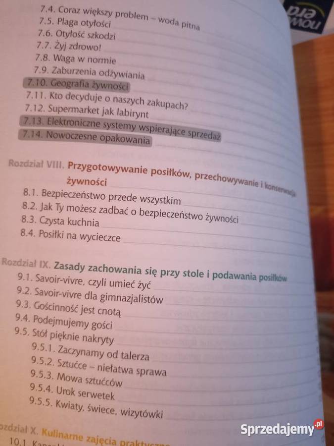 Technika w praktyce książki zajęcia żywieniowe Warszawa
