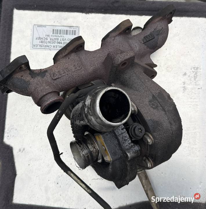 Turbosprężarka Renault Megane II 15 dci Ostrów Wielkopolski sprzedam