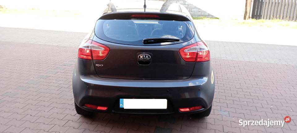 Kia Rio 12 benzyna 2013 łódzkie Radomsko