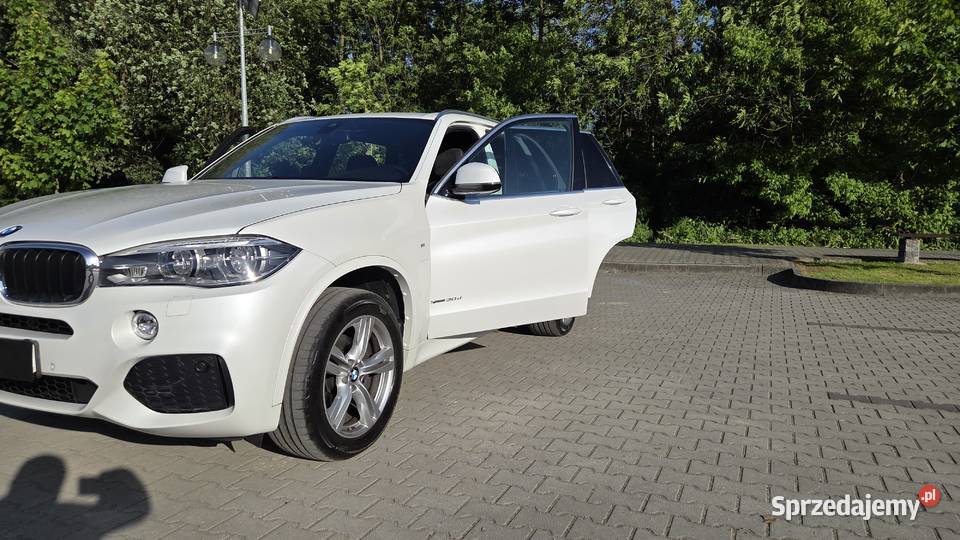 BMW X5 XDRIVE MPAKIET Automat Salon Polska komputer pokładowy sprzedam