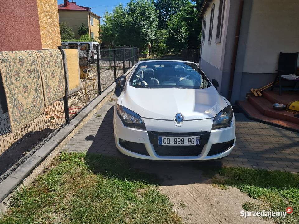 Renault Megane cabrio gp monaco 12r 160000km Parczew